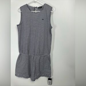 Emporio Armani Women’s Logo Romper NWT Size Large NWT